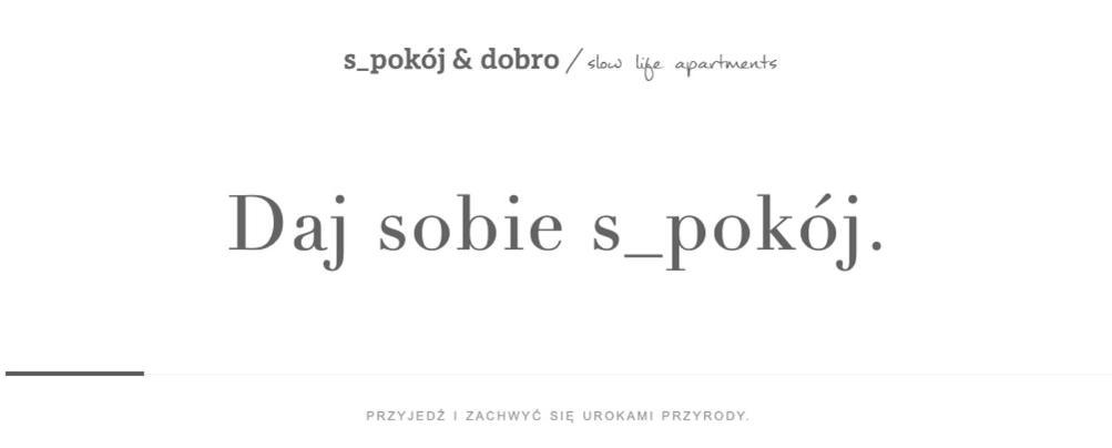Spokoj & Dobro - Slow Life Apartments Gąski 外观 照片